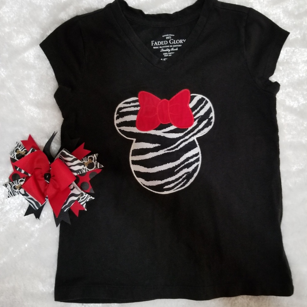 Mini Mouse and Bow